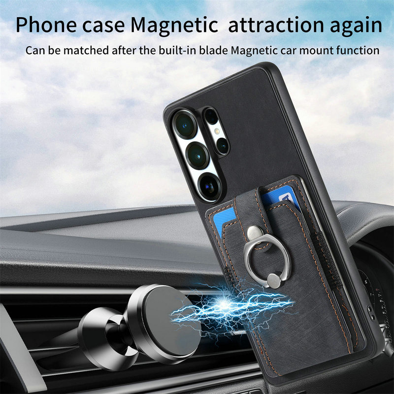 For Samsung S26 Ultra 5G Leath - огляд і ціна Phone Cases With Wallet On Back