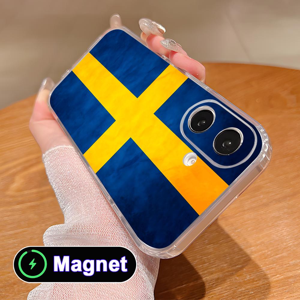 Sweden Flag Phone Case for iPh - огляд і ціна Phone Cases Sweden