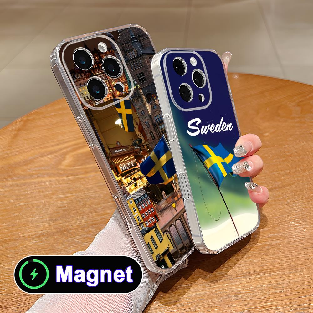 Sweden Flag Phone Case for iPh - огляд і ціна Phone Cases Sweden