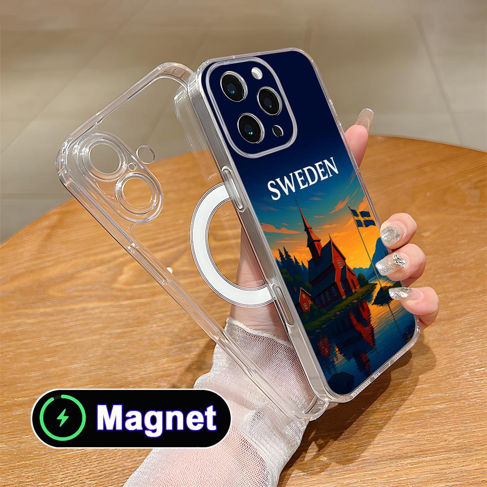 Sweden Flag Phone Case for iPh - огляд і ціна Phone Cases Sweden