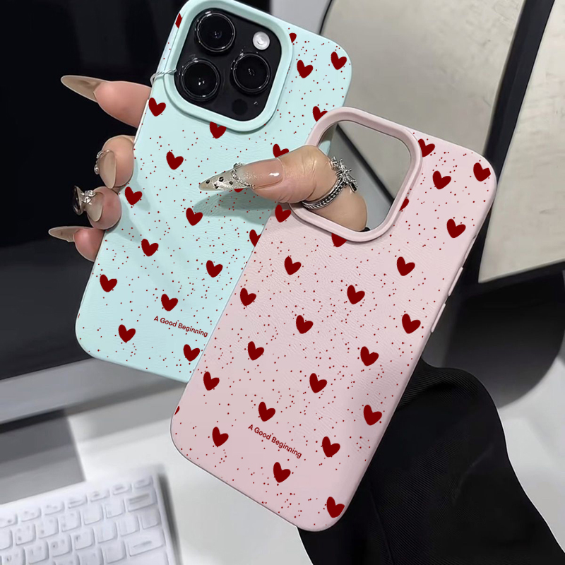 Fashion INS Love Heart Silicon - огляд і ціна Phone Cases Trending