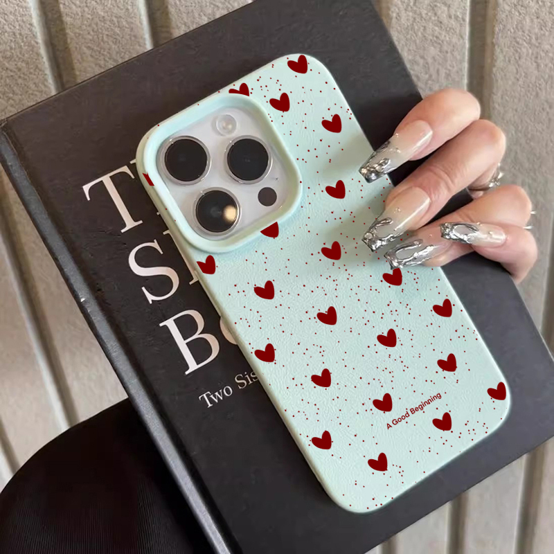 Fashion INS Love Heart Silicon - огляд і ціна Phone Cases Trending