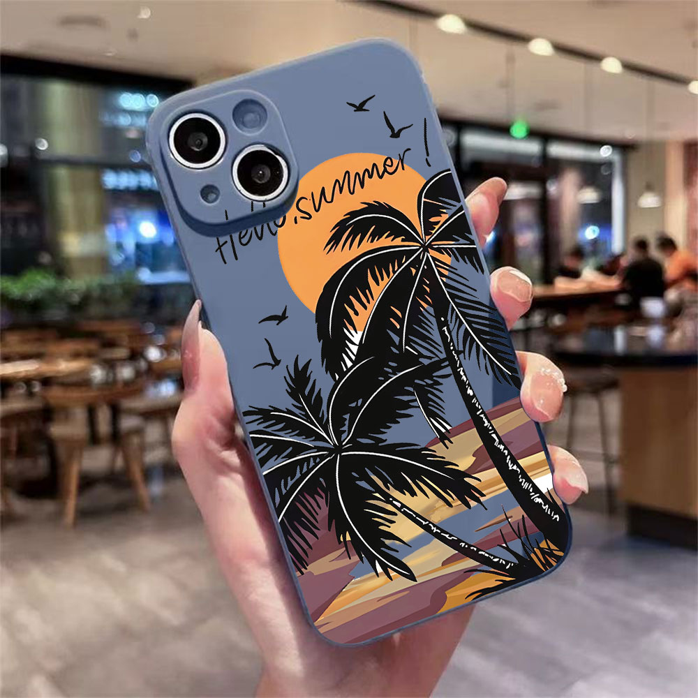 Retro Beach Pattern Phone Case - огляд і ціна Phone Cases Beach