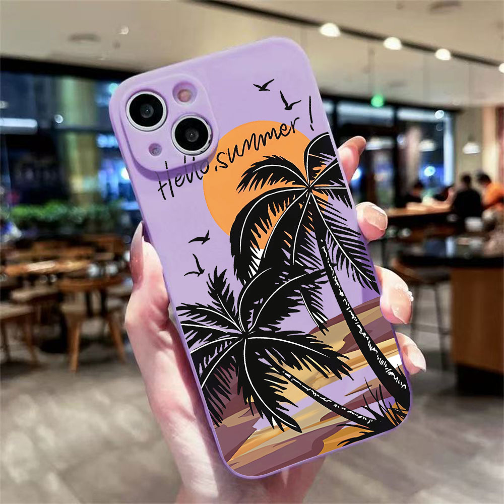 Retro Beach Pattern Phone Case - огляд і ціна Phone Cases Beach