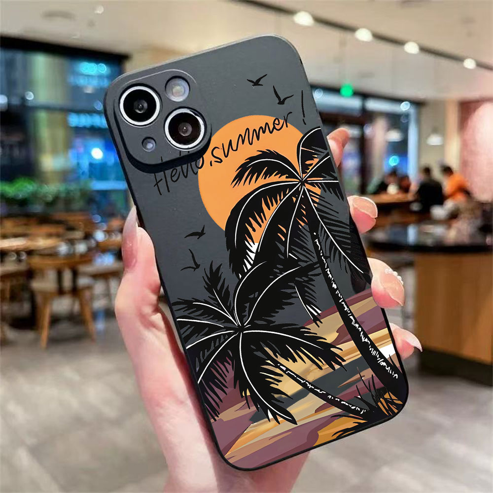 Retro Beach Pattern Phone Case - огляд і ціна Phone Cases Beach