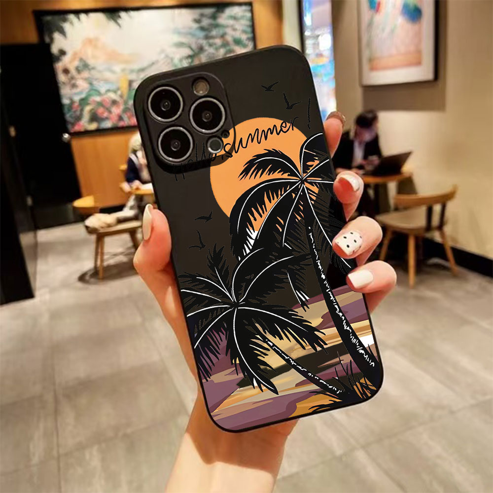 Retro Beach Pattern Phone Case - огляд і ціна Phone Cases Beach