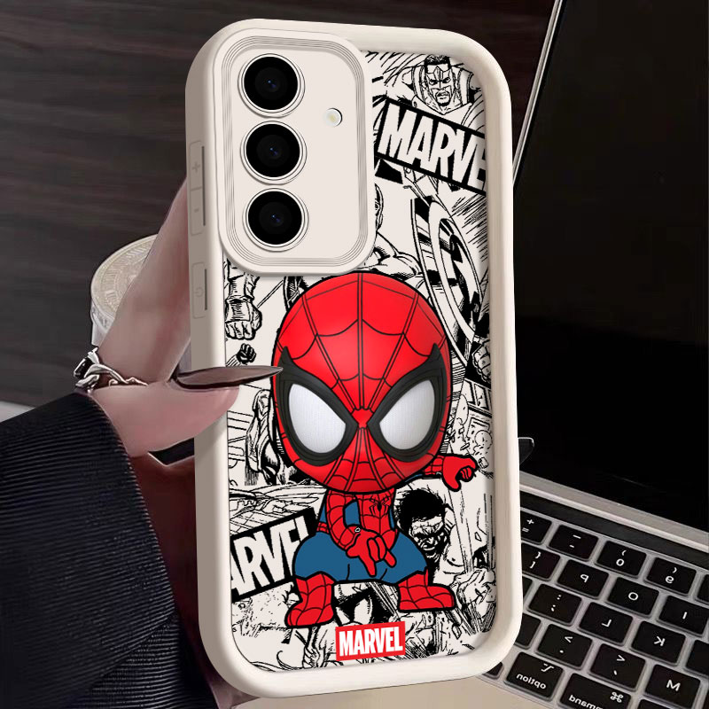 Marvel Spiderman Cute Fundas F - огляд і ціна Phone Cases Samsung S25 Fe