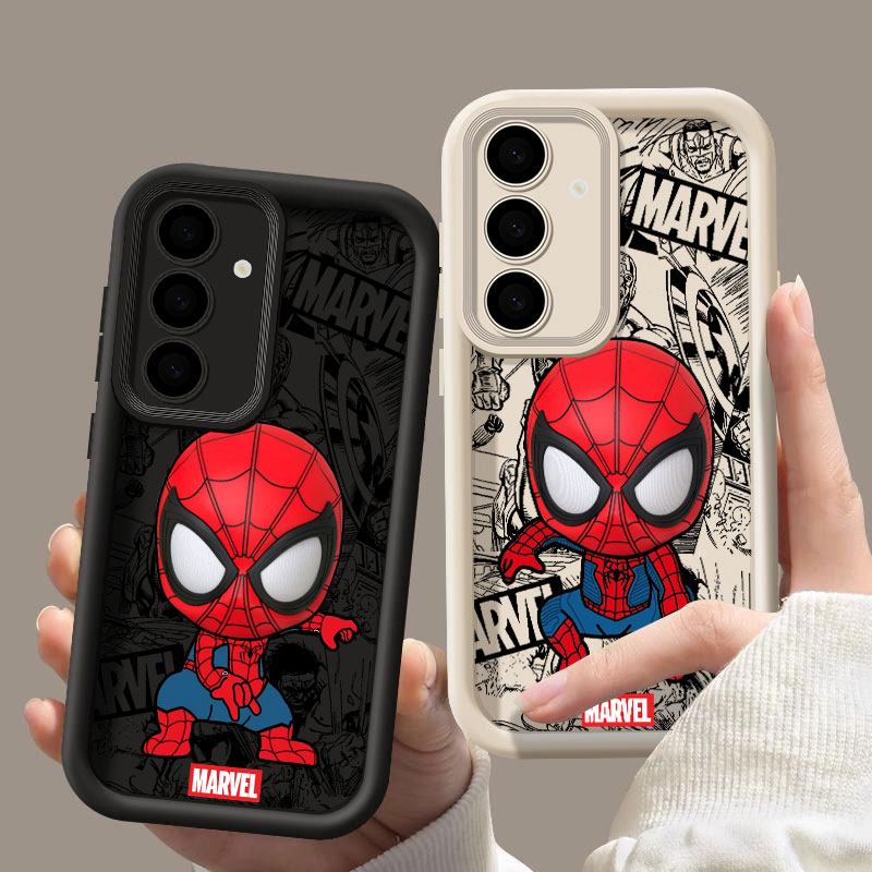 Marvel Spiderman Cute Fundas F - огляд і ціна Phone Cases Samsung S25 Fe