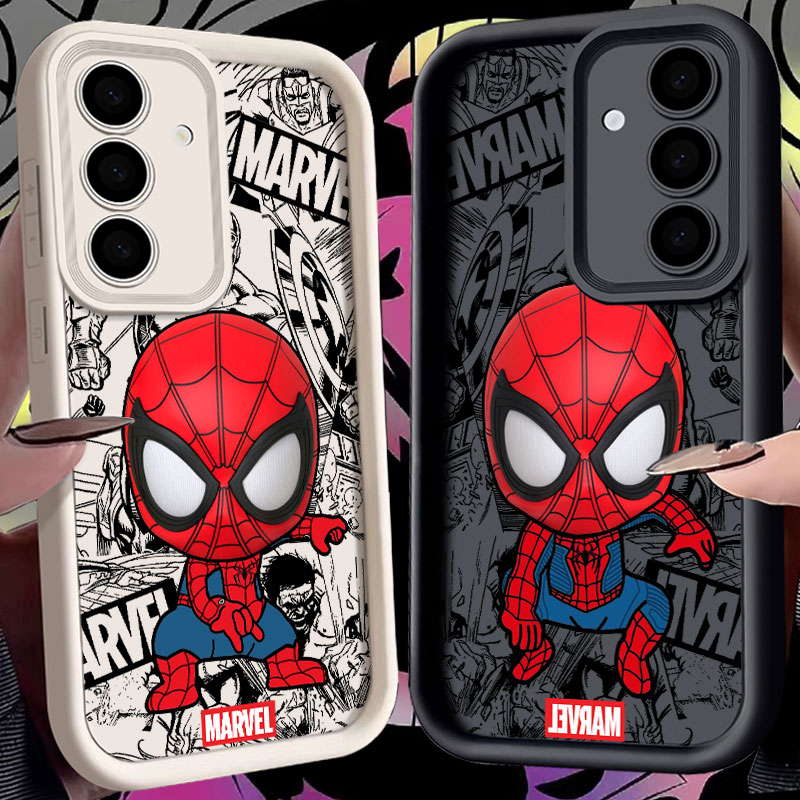 Marvel Spiderman Cute Fundas F - огляд і ціна Phone Cases Samsung S25 Fe