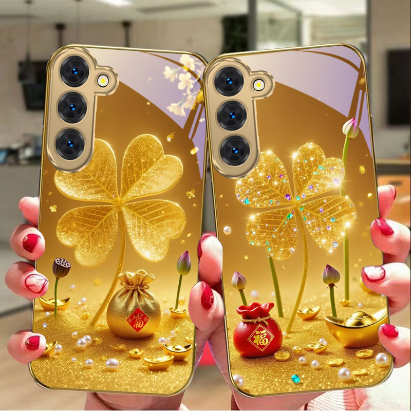 A huge golden clover For Samsu - огляд і ціна Phone Cases Samsung S25 Fe