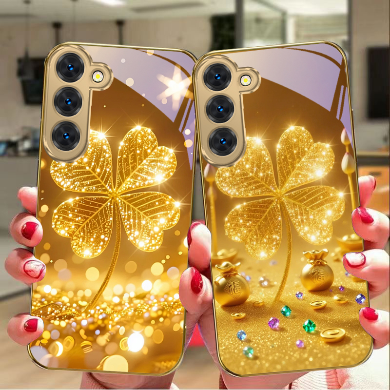A huge golden clover For Samsu - огляд і ціна Phone Cases Samsung S25 Fe