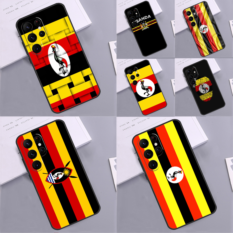 Uganda Flag Coat Of Arms Phone - огляд і ціна Phone Cases Uganda