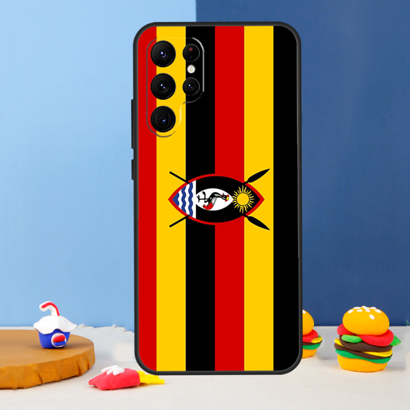 Uganda Flag Coat Of Arms Phone - огляд і ціна Phone Cases Uganda