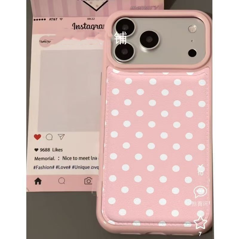 Ins Korean Trendy Cute Pink Po - огляд і ціна Phone Cases Trending