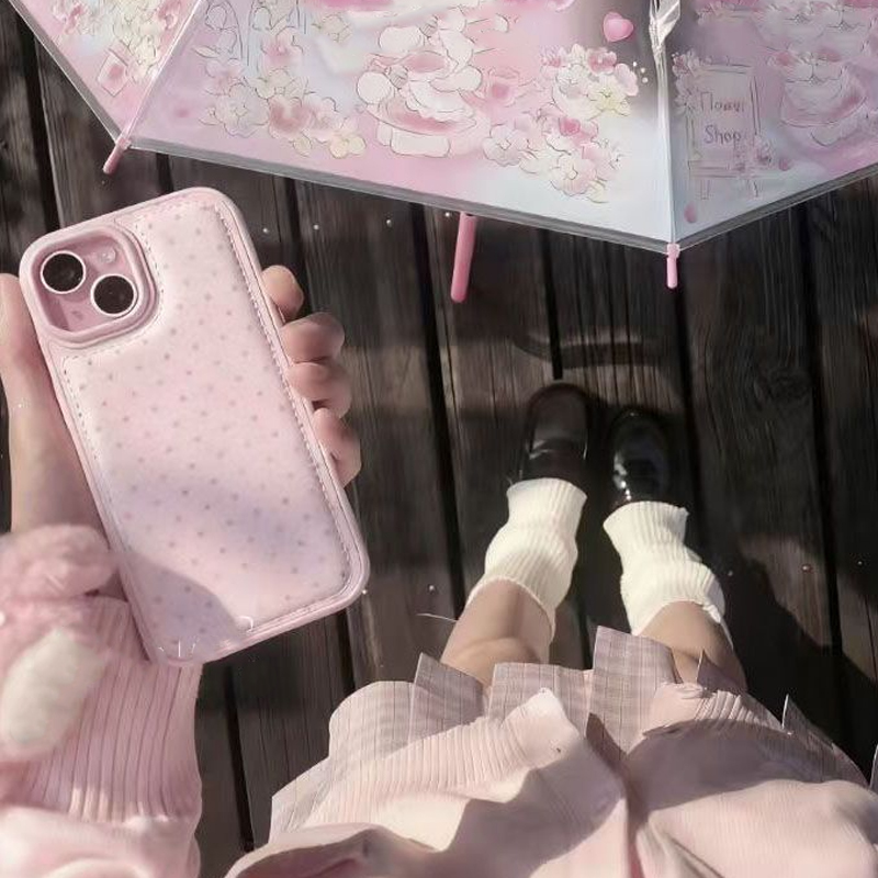 Ins Korean Trendy Cute Pink Po - огляд і ціна Phone Cases Trending