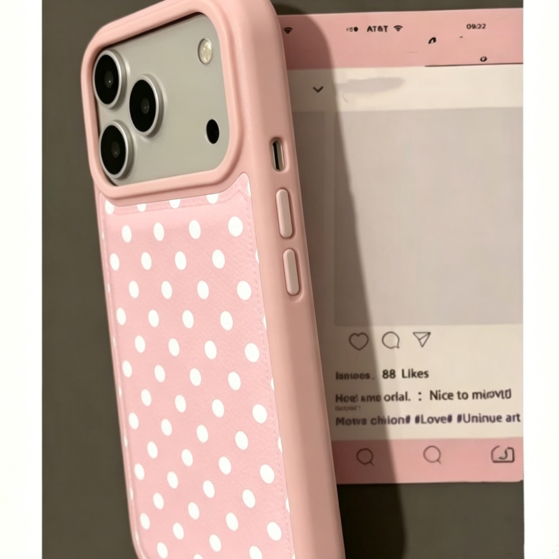 Ins Korean Trendy Cute Pink Po - огляд і ціна Phone Cases Trending