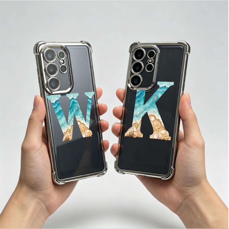 Beach Letter K W Phone Cover C - огляд і ціна Phone Cases Beach