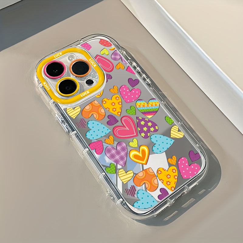 Vibrant Heart Makeup Mirror De - огляд і ціна Phone Cases Trending