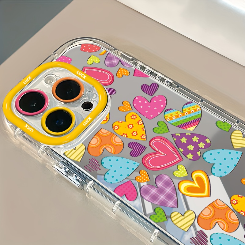 Vibrant Heart Makeup Mirror De - огляд і ціна Phone Cases Trending
