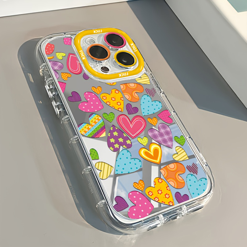 Vibrant Heart Makeup Mirror De - огляд і ціна Phone Cases Trending