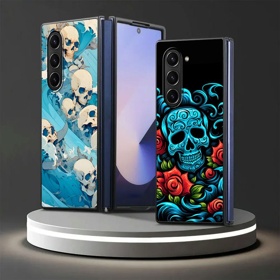 Skull Art Case for Samsung Gal - огляд і ціна Phone Cases Z Fold 5