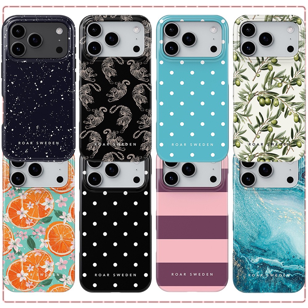 Roar Sweden Orange Citrus Phon - огляд і ціна Phone Cases Sweden
