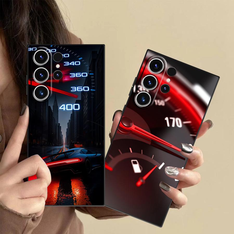 Red Car Gauge Case for Samsung - огляд і ціна Phone Cases Samsung S25 Fe