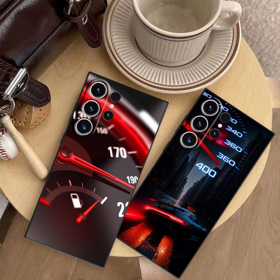 Red Car Gauge Case for Samsung - огляд і ціна Phone Cases Samsung S25 Fe