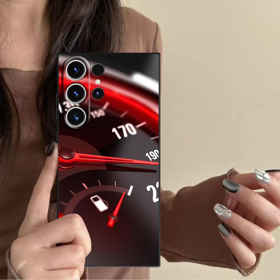 Red Car Gauge Case for Samsung - огляд і ціна Phone Cases Samsung S25 Fe
