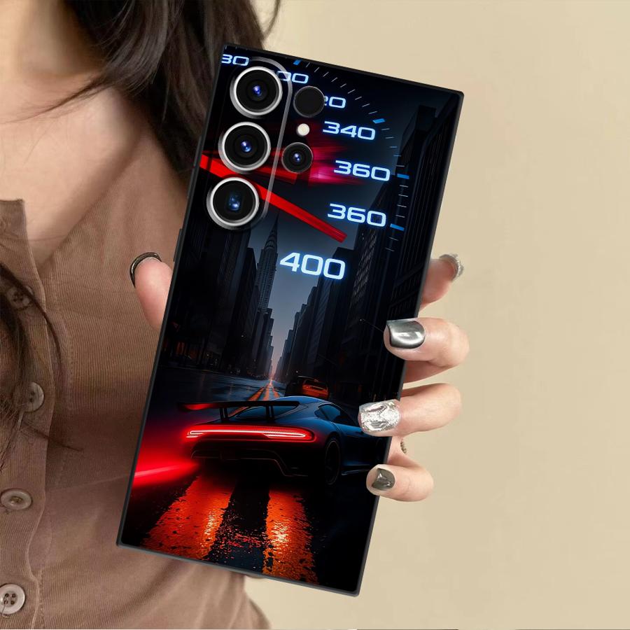 Red Car Gauge Case for Samsung - огляд і ціна Phone Cases Samsung S25 Fe