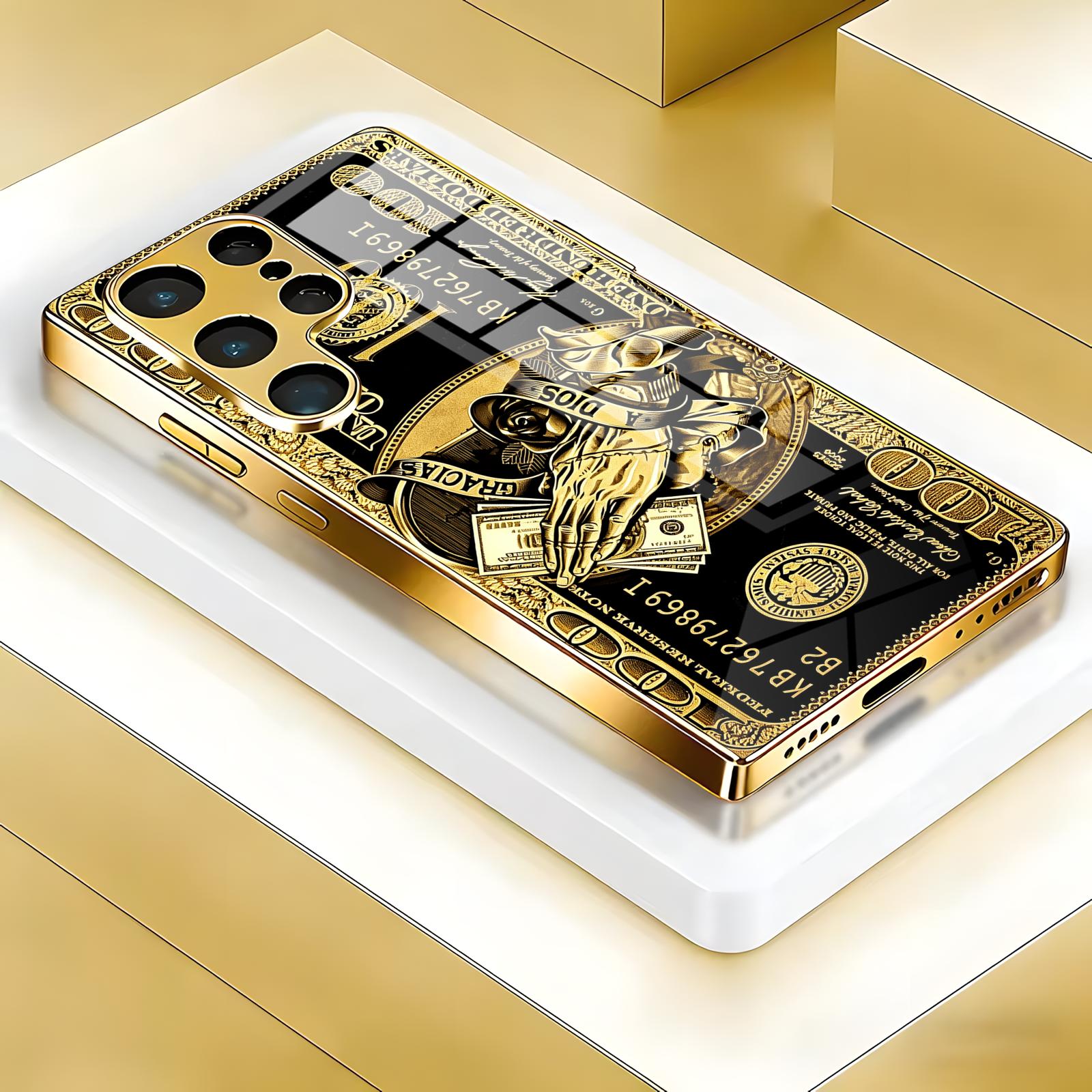 Luxurious Metallic Texture Dol - огляд і ціна Phone Cases Luxury
