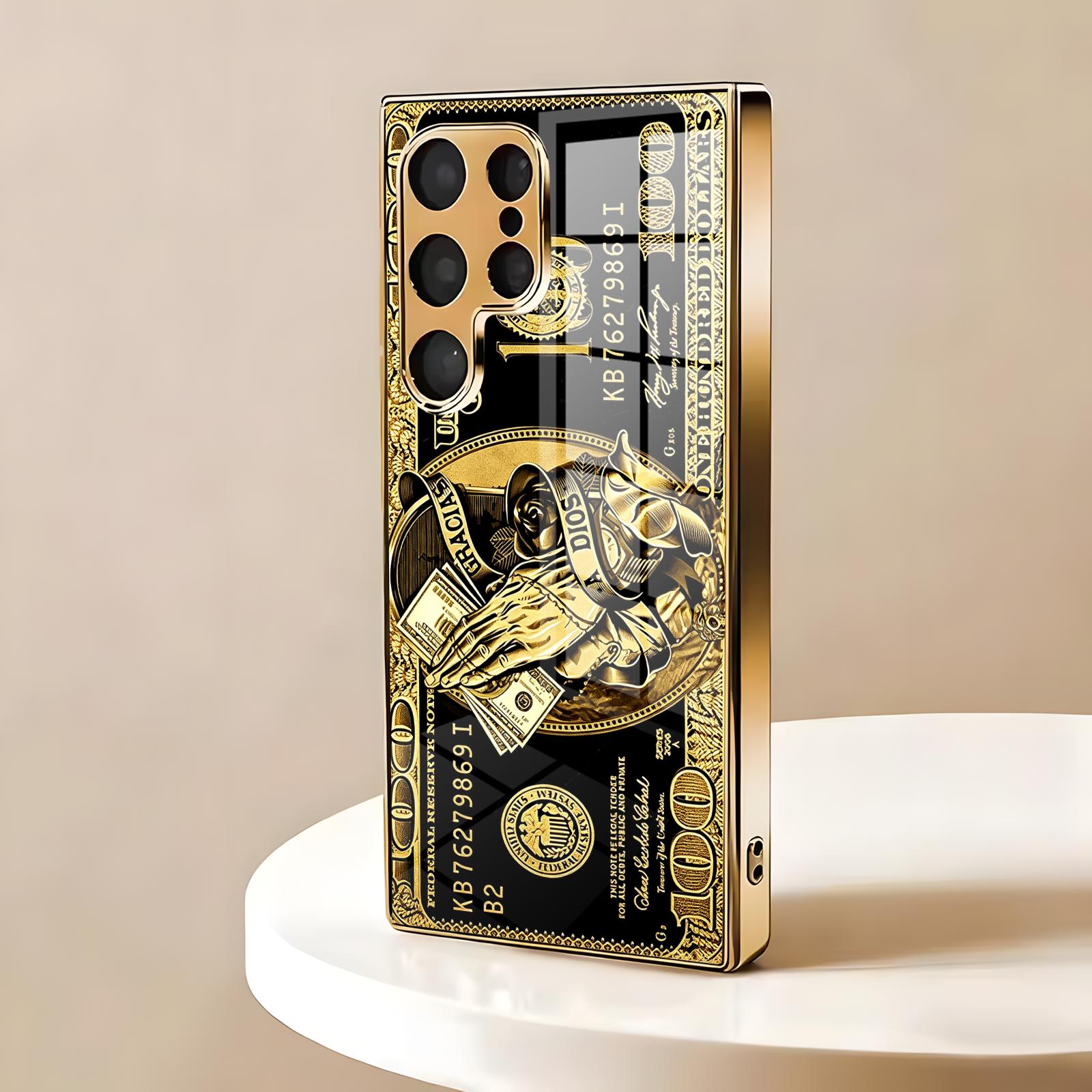 Luxurious Metallic Texture Dol - огляд і ціна Phone Cases Luxury