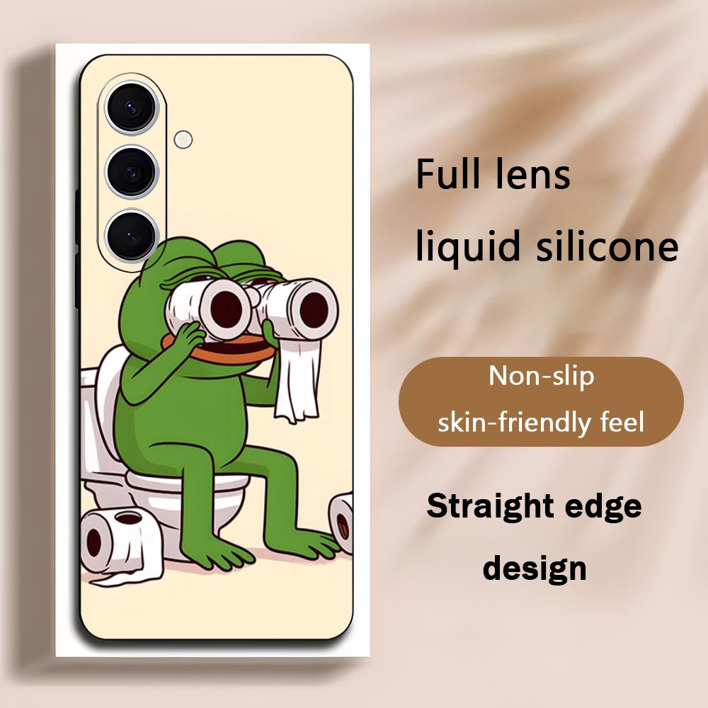 Sad Pepe the frog Draw Cool Ph - огляд і ціна Phone Cases Samsung S24
