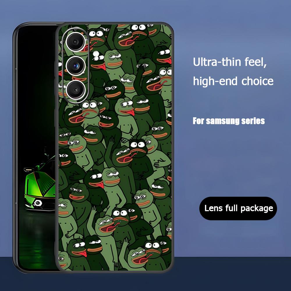 Sad Pepe the frog Draw Cool Ph - огляд і ціна Phone Cases Samsung S24