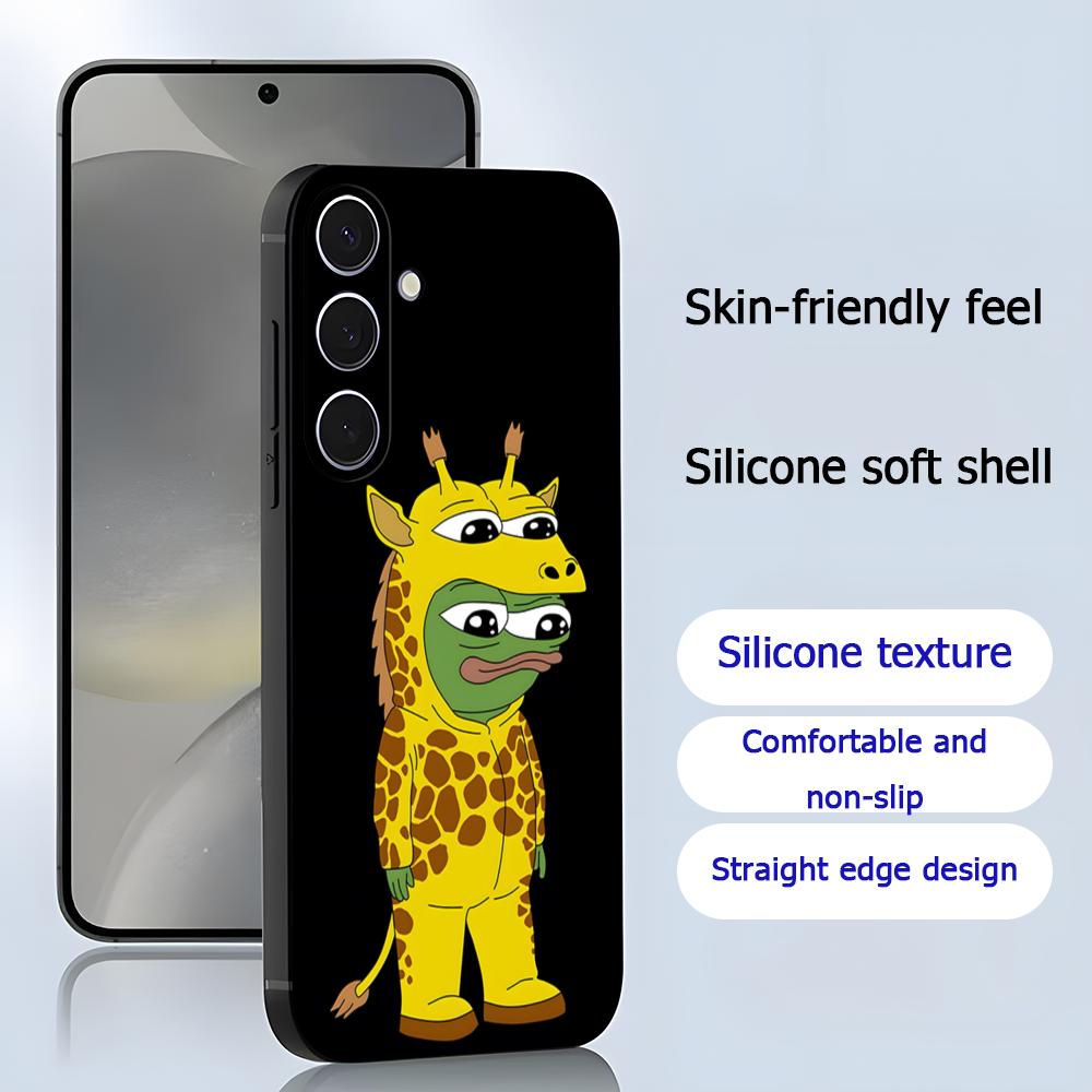 Sad Pepe the frog Draw Cool Ph - огляд і ціна Phone Cases Samsung S24