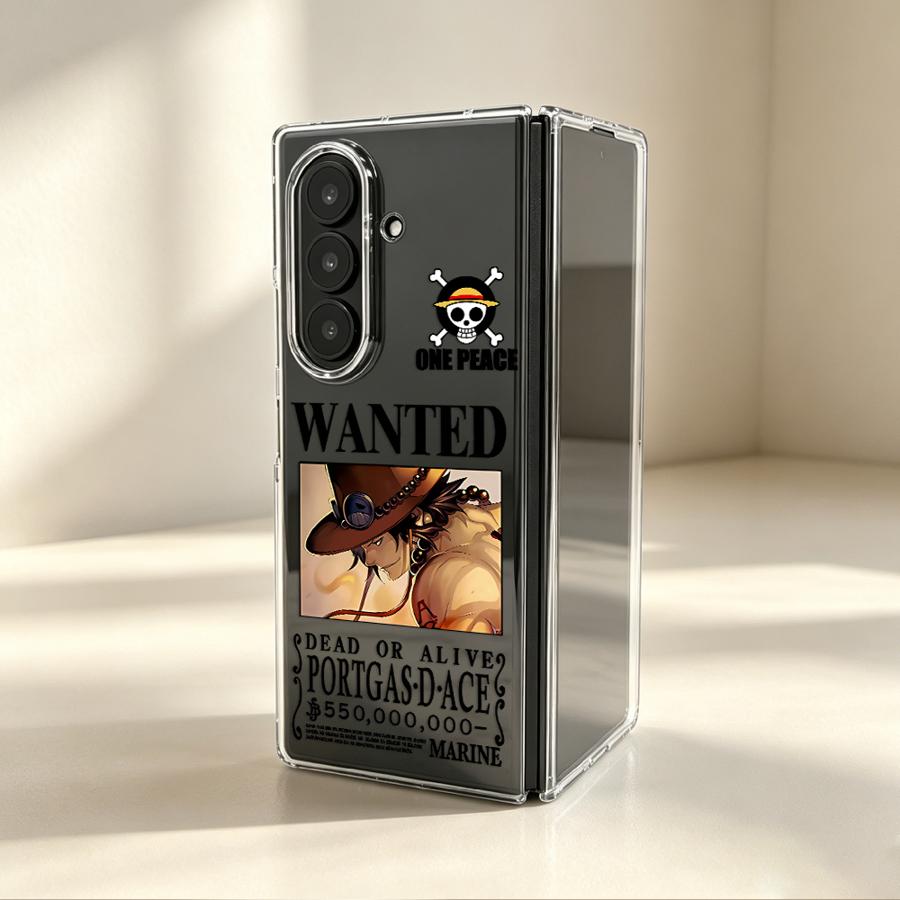 Transparent Soft Phone Cover C - огляд і ціна Phone Cases Z Fold 5