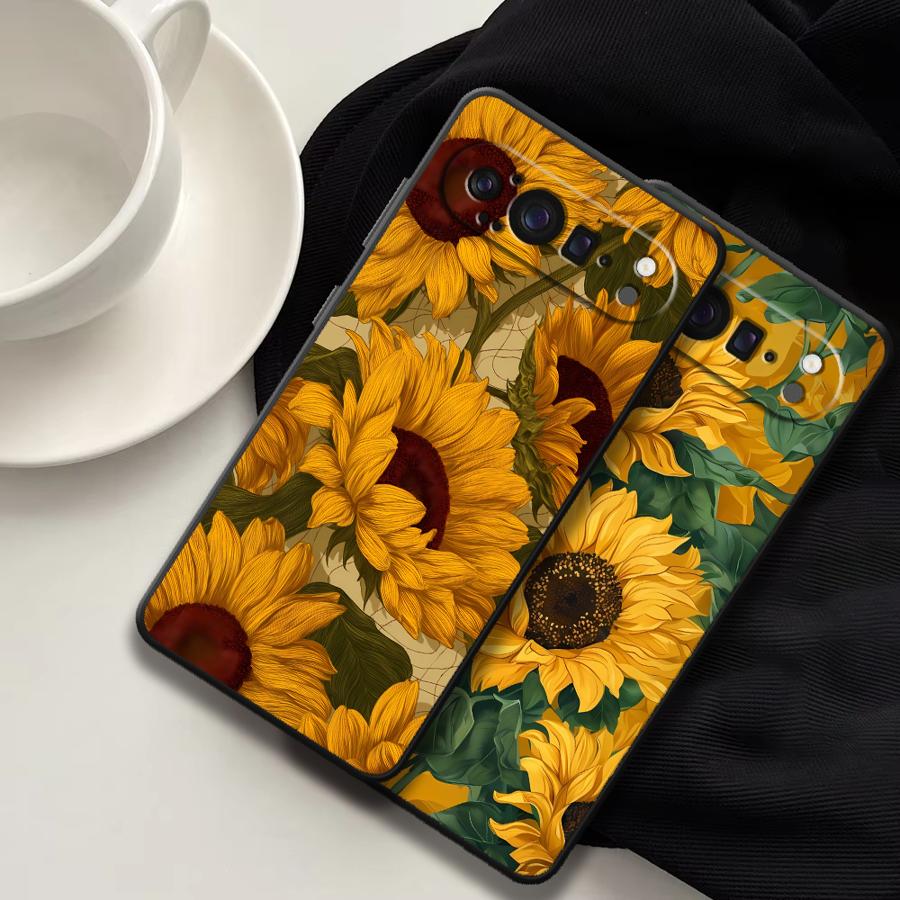 Sunflower Sea Funda Phone Cove - огляд і ціна Phone Cases Pixel 9A