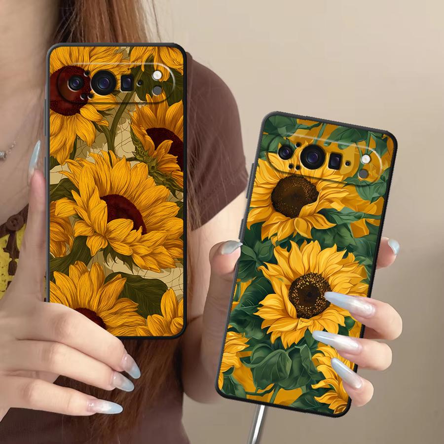 Sunflower Sea Funda Phone Cove - огляд і ціна Phone Cases Pixel 9A