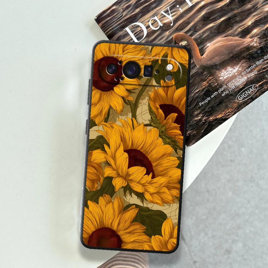 Sunflower Sea Funda Phone Cove - огляд і ціна Phone Cases Pixel 9A