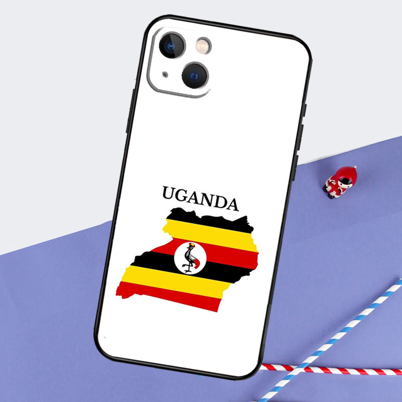 Uganda Flag Phone Case For iPh - огляд і ціна Phone Cases Uganda