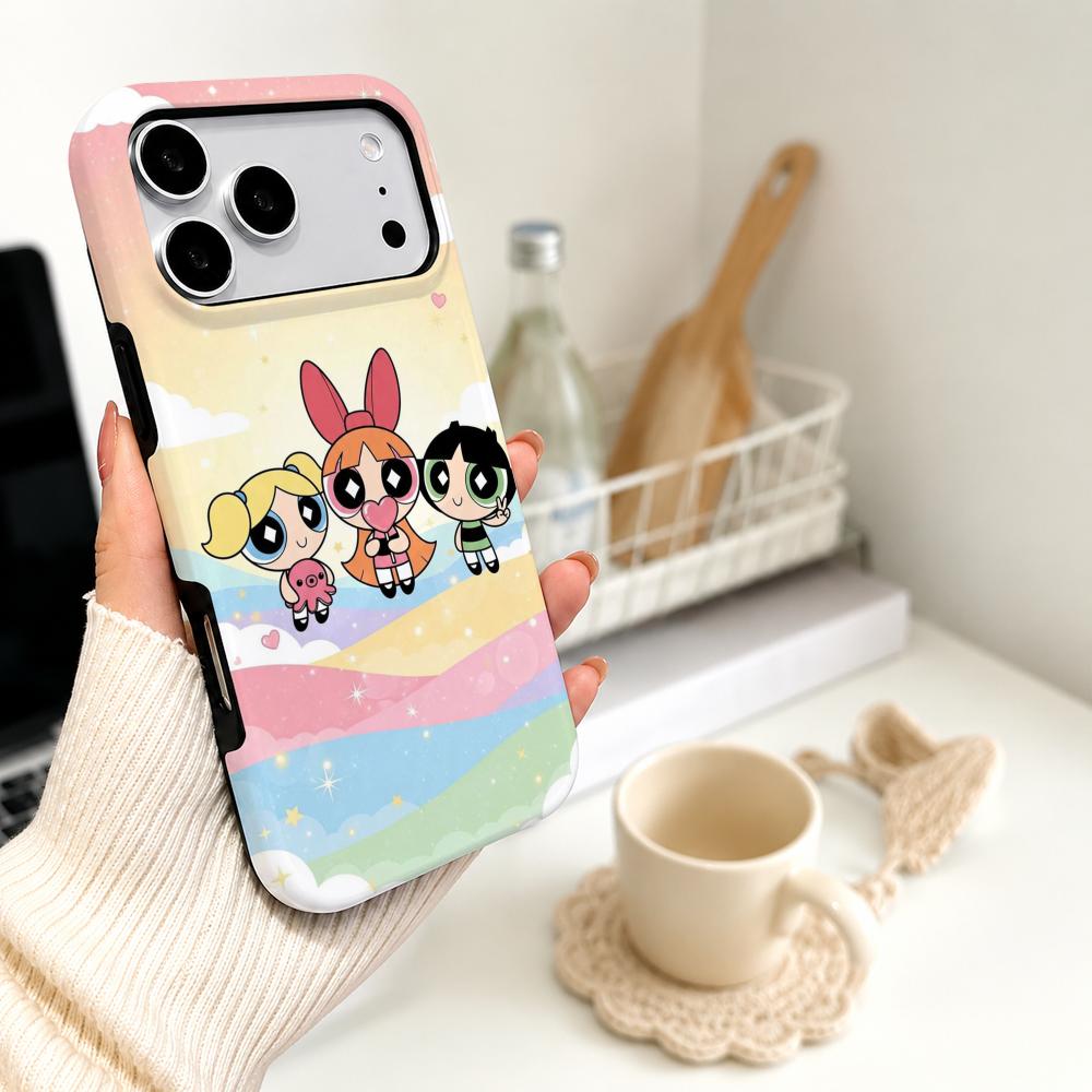 Anime P-Powerpuff Girls Phone  - огляд і ціна Phone Cases For Girls
