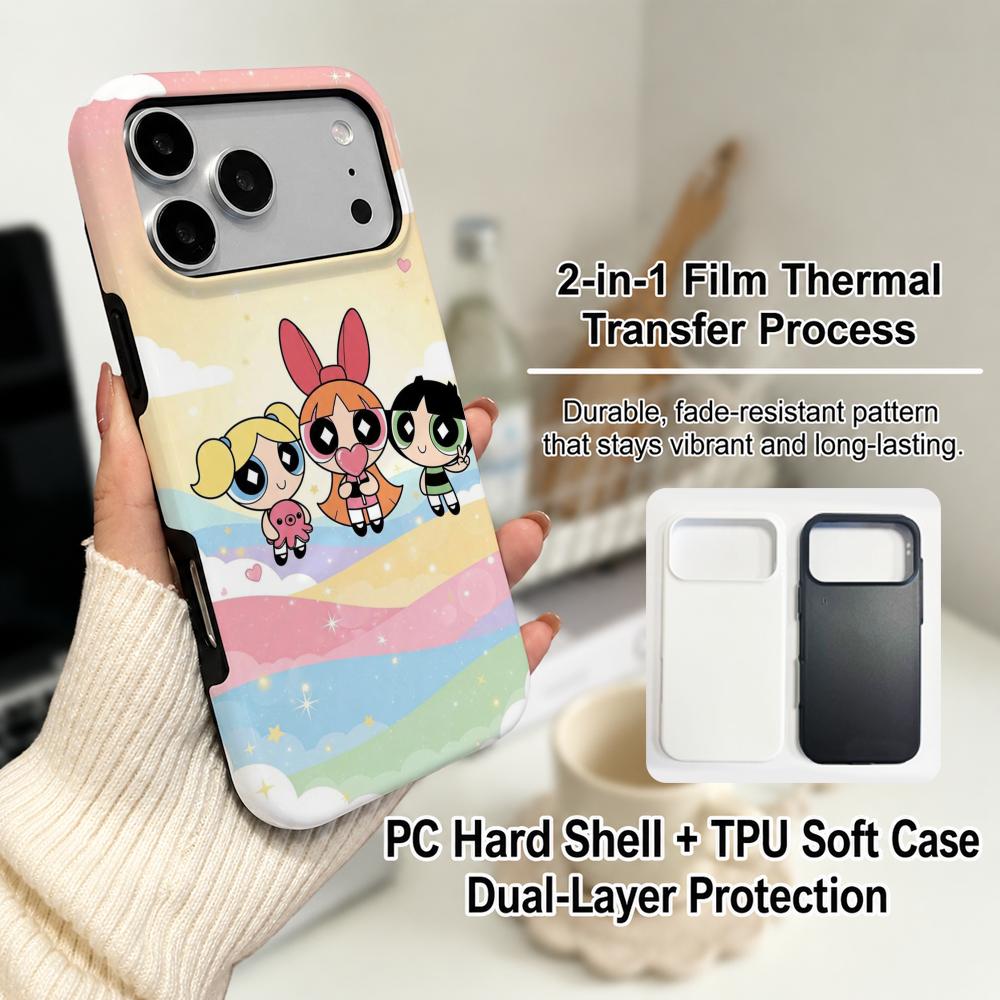Anime P-Powerpuff Girls Phone  - огляд і ціна Phone Cases For Girls