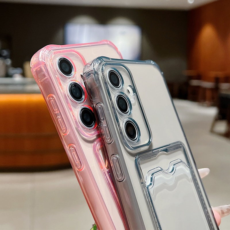 Card Pocket TPU Phone Case For - огляд і ціна Phone Cases Samsung S25 Fe