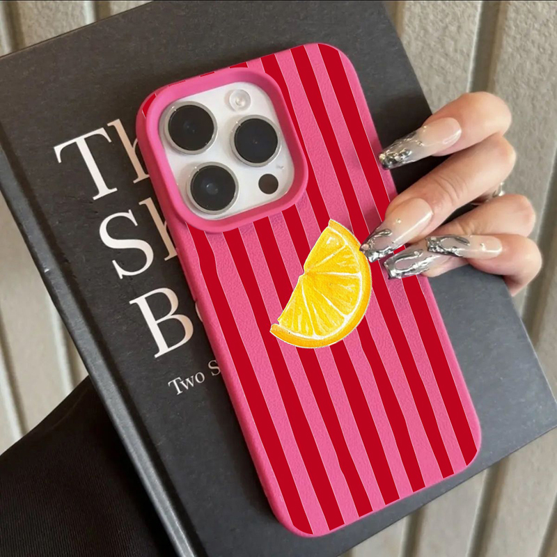 Fashion Lemon Pattern TPU Sili - огляд і ціна Phone Cases Unique