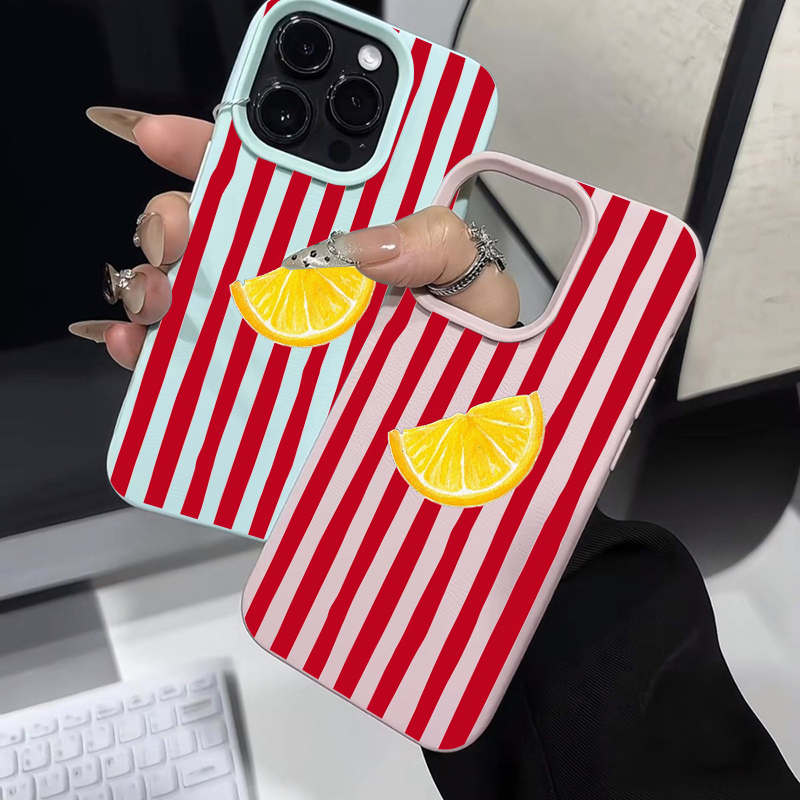 Fashion Lemon Pattern TPU Sili - огляд і ціна Phone Cases Unique