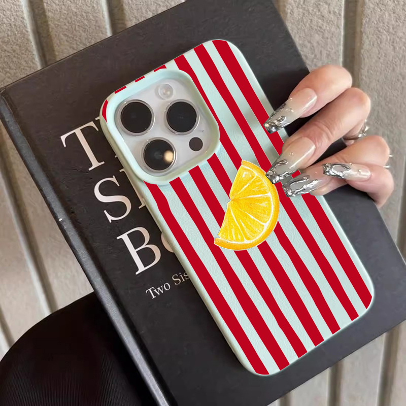 Fashion Lemon Pattern TPU Sili - огляд і ціна Phone Cases Unique
