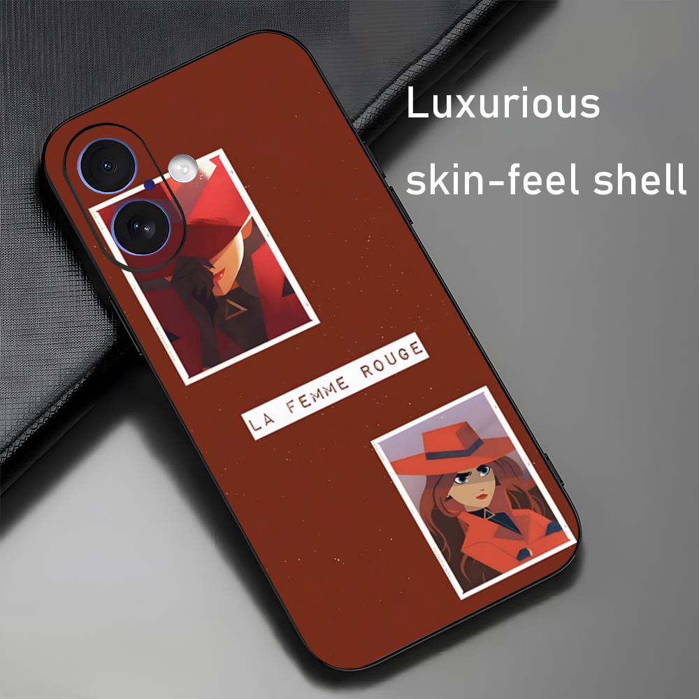 Hot Carmen Sandiego Cartoon Ph - огляд і ціна Phone Cases Popular
