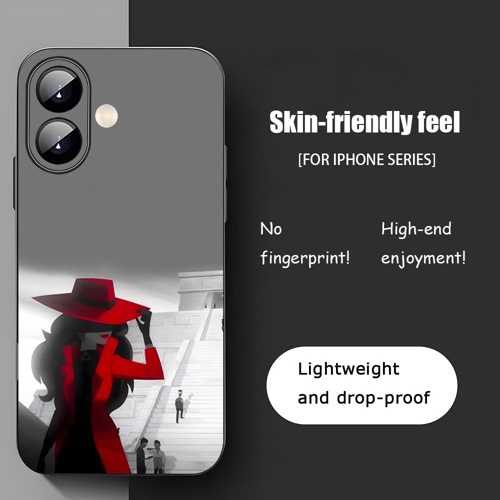 Hot Carmen Sandiego Cartoon Ph - огляд і ціна Phone Cases Popular