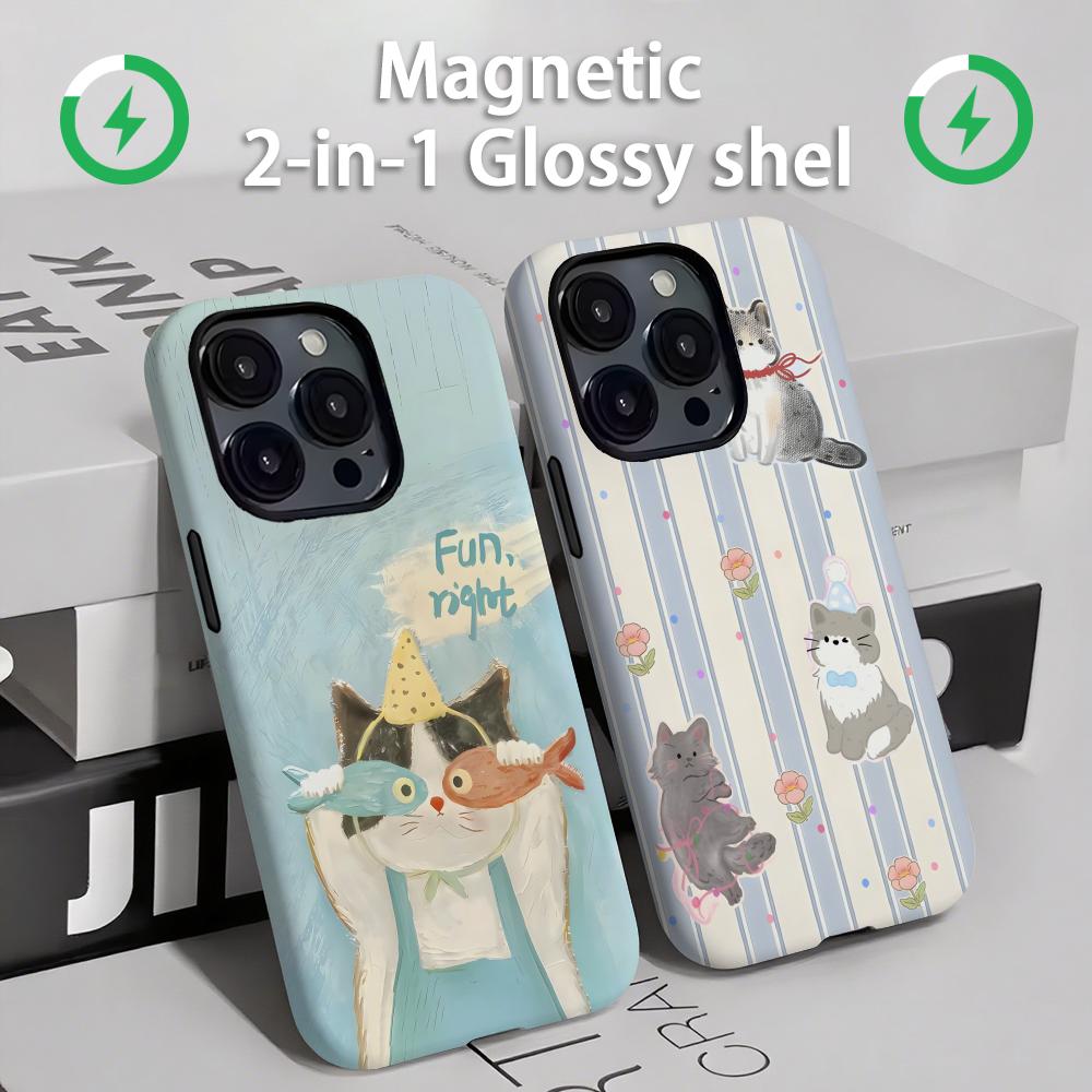 Cute cats and dogs  Phone Case - огляд і ціна Phone Cases Popular