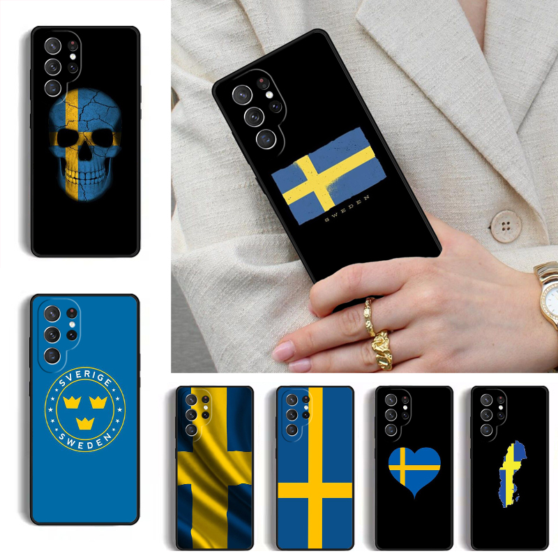 Sweden Flag Phone Case for Sam - огляд і ціна Phone Cases Sweden
